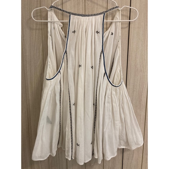 Isabel Marant Etoile Sleeveless Embroidered Top - Picture 2 of 7